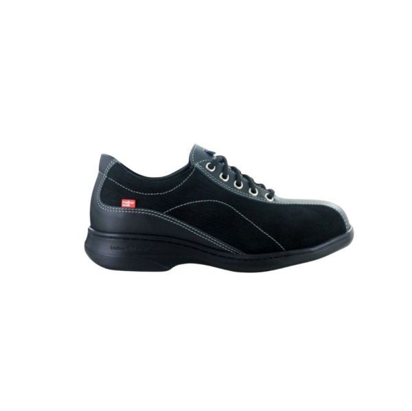 Mello Walk 424092 Daisy SD+ slip-on leather safety shoes for women | IGO Pro