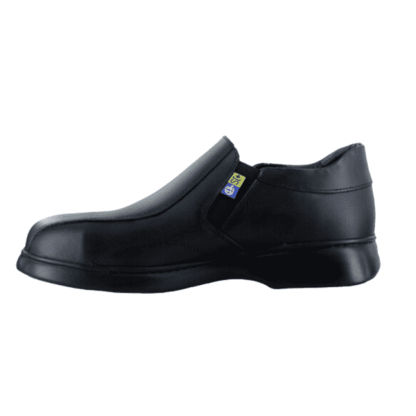 Mellow Walk 5142 Patrick SD+ casual dress slip-on leather safety shoes | IGO Pro