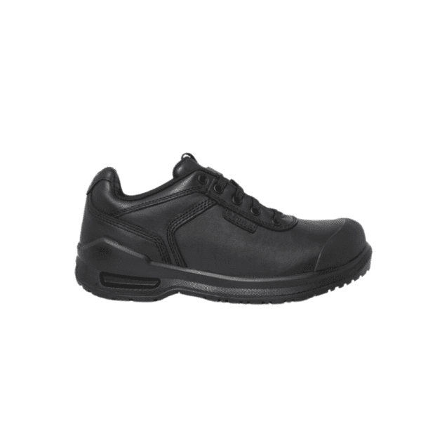 Royer 602SP2 INSPADES all leather work shoe. Color: Black. | IGO Pro