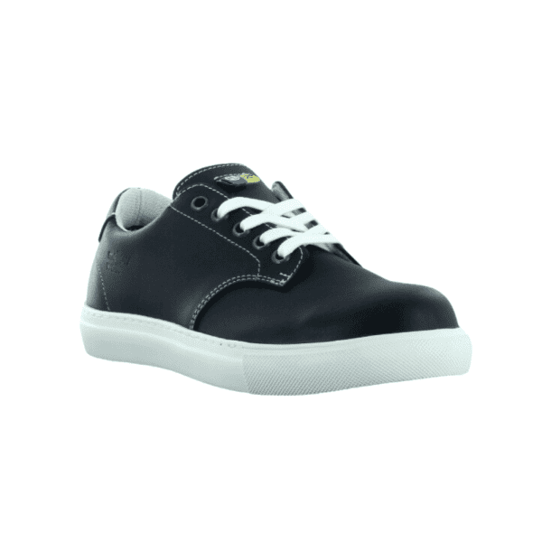 Mellow Walk 482339 Jessica slip-on leather safety shoes for women | IGO Pro