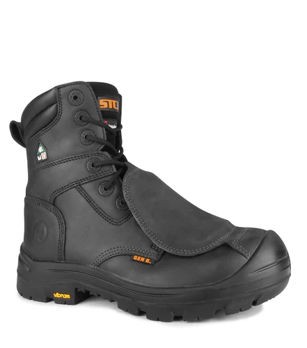 STC S22007-11 Alloy 8" Work Boots with External Metguard | IGO Pro