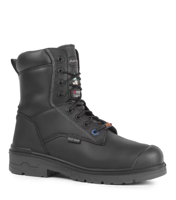 Acton A9272-11 Progum-I-Met 8" leather work boots