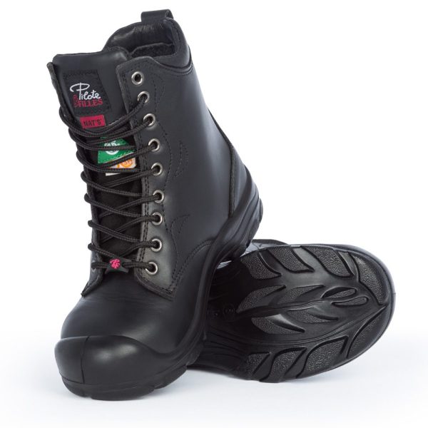 Pilote & Filles S552 women’s steel toe work boots | IGO Pro