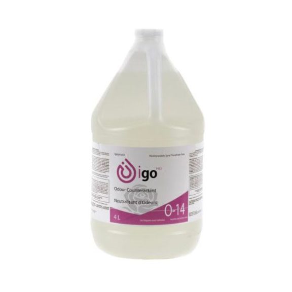 O-14 Neutralisant d'odeurs 4L | IGO Pro
