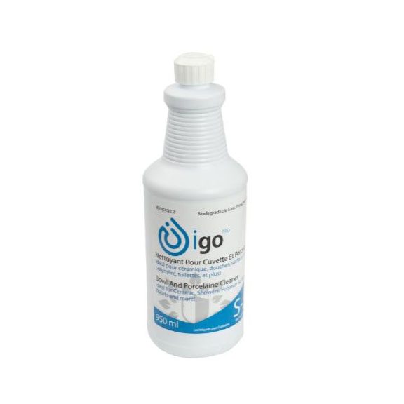S-5 IGO Nettoyant pour cuvette gel 946ml | IGO Pro