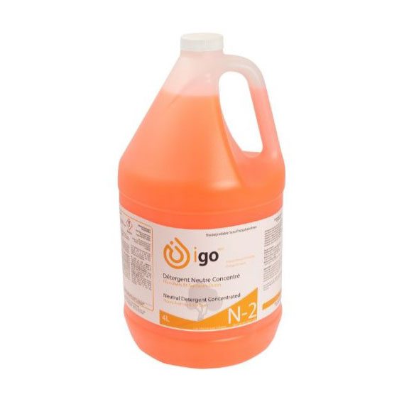 N-2 IGO Nettoyant Neutre à l'orange 4L | IGO Pro