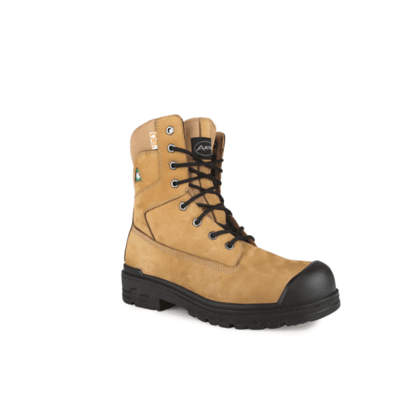 Acton A9045 Prolite 8" leather or nubuck work boots | IGO Pro