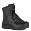 Acton A9077B-11 G3E 8" leather work boots with external metguard protection | IGO Pro