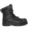 Royer 5707AG AGILITY ARCTIC GRIP 8” insulated work boots with traction on ice and waterproof membrane. Color: Black. | IGO Pro