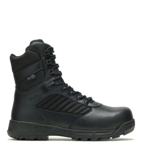 Bates E23186 Tactical Sport 2 CSA extra-wide work boots with side zip and DryGuard | IGO Pro